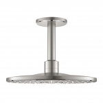 Dušo galva Grohe SmartActive 310 iš lubų su vamzdeliu 142mm 2 srovės nerūdijančio plieno spalva 